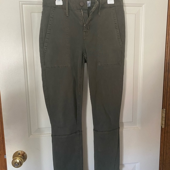 PARKER SMITH High-Waisted army green Jeans - Picture 2 of 6